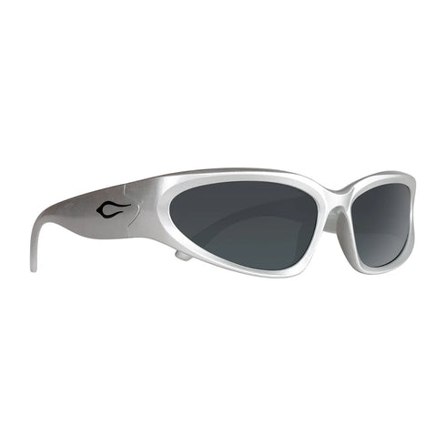 Cassette - Limewire Sunglasses (Black/Silver)